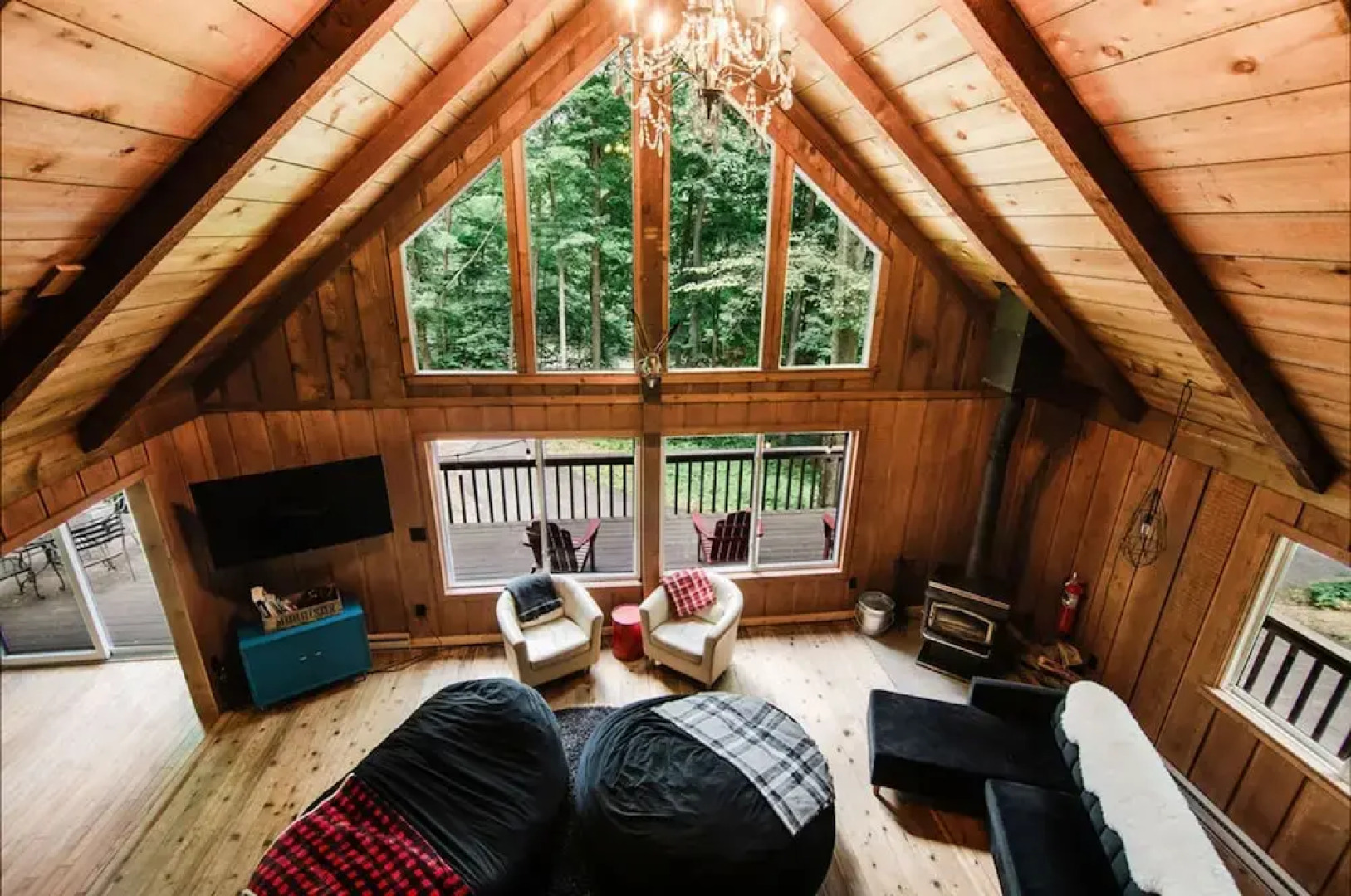 Northern Nights Chalet by Wanderlust Abodes