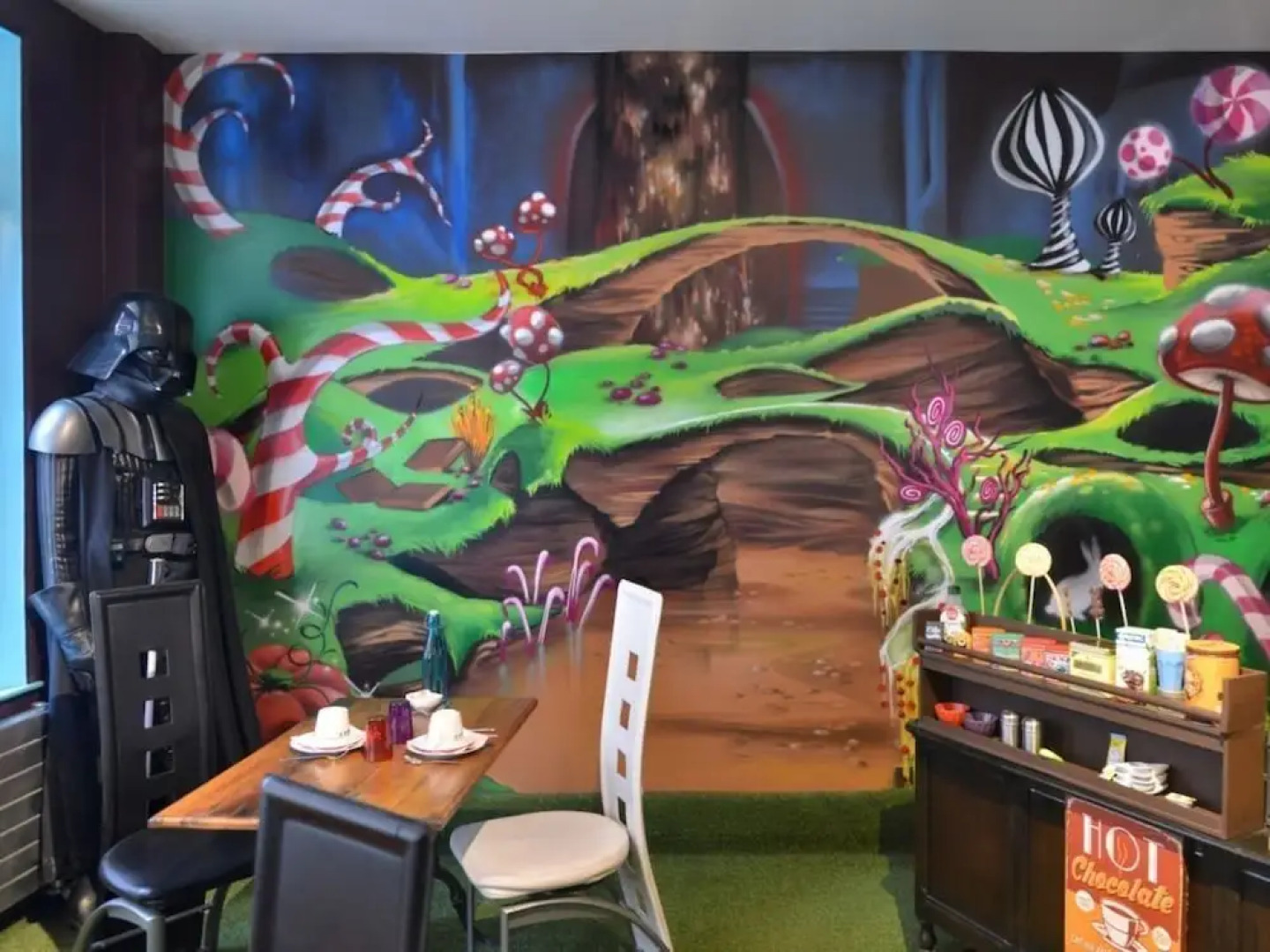 Suivez le Lapin Blanc