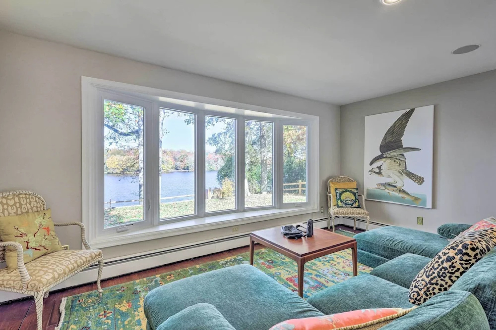 Vibrant Milford Home w/ Boat Dock & Patio!