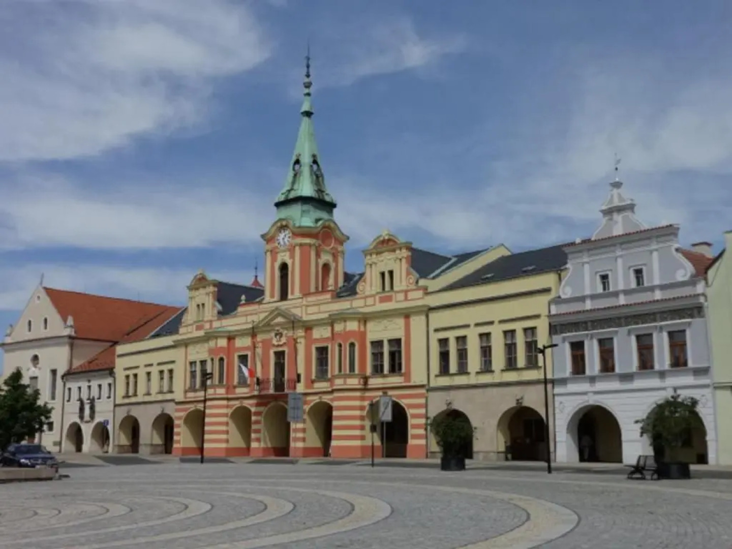 Apartmány V Podzámčí