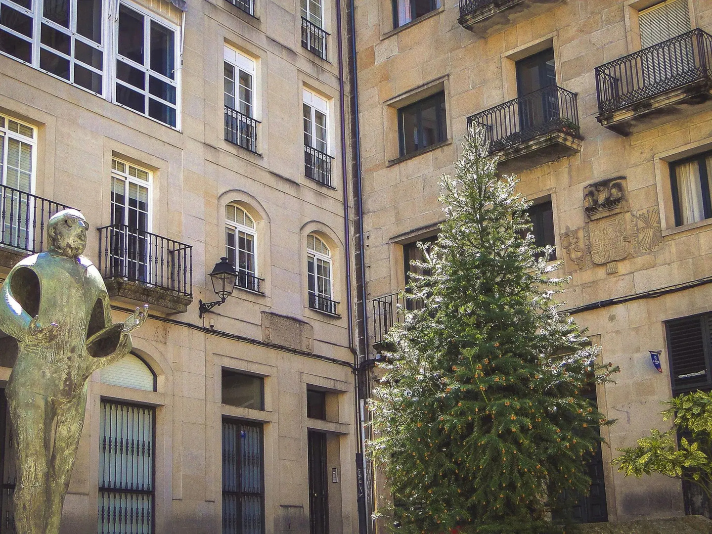 Scenic Apartment in Ourense with Terrace