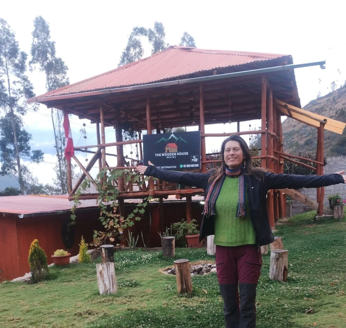 the wooden house choquequirao