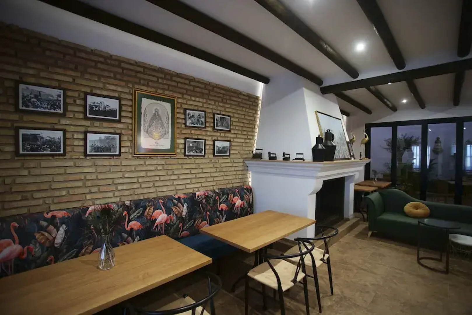 Hostal Santa Habitaciones