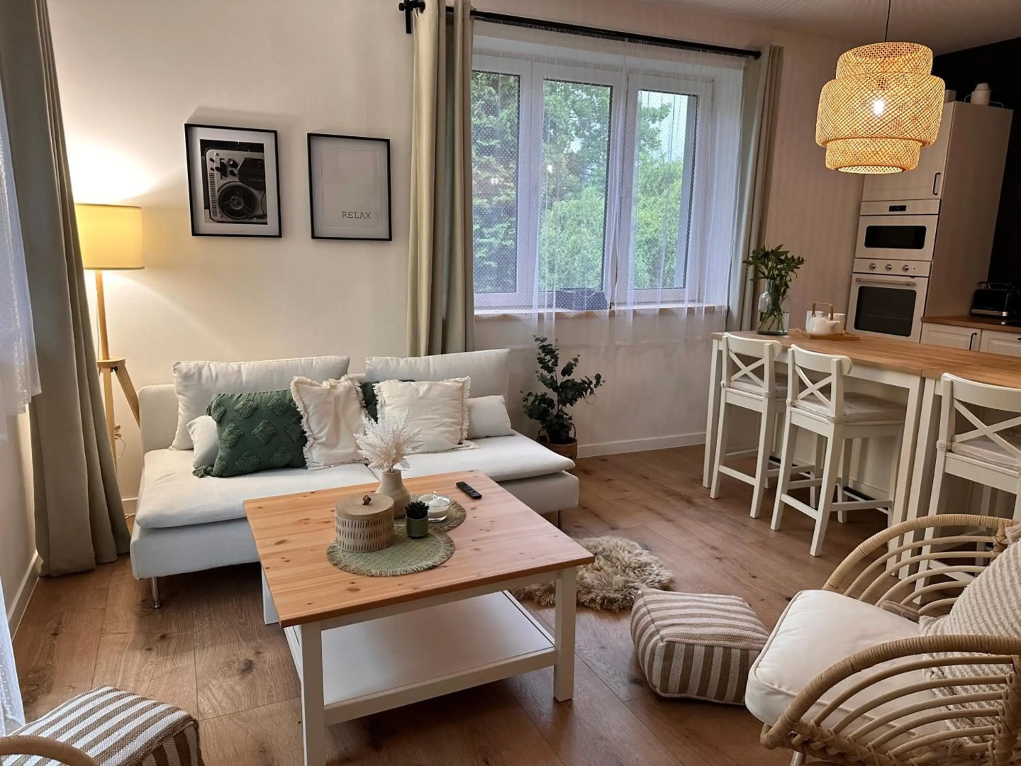 Apartmán Zahražany