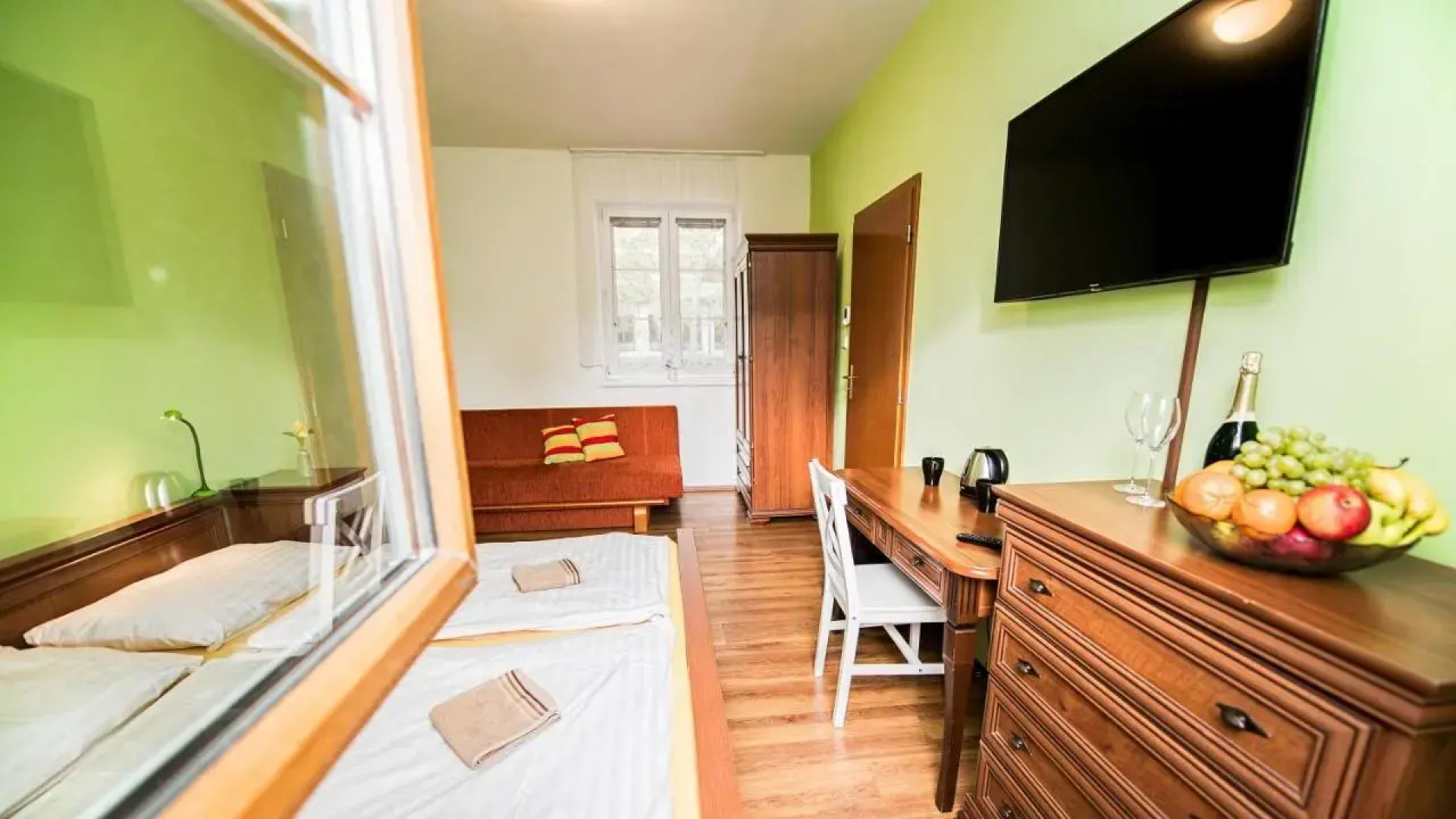 Apartmány Pod Čerťákem