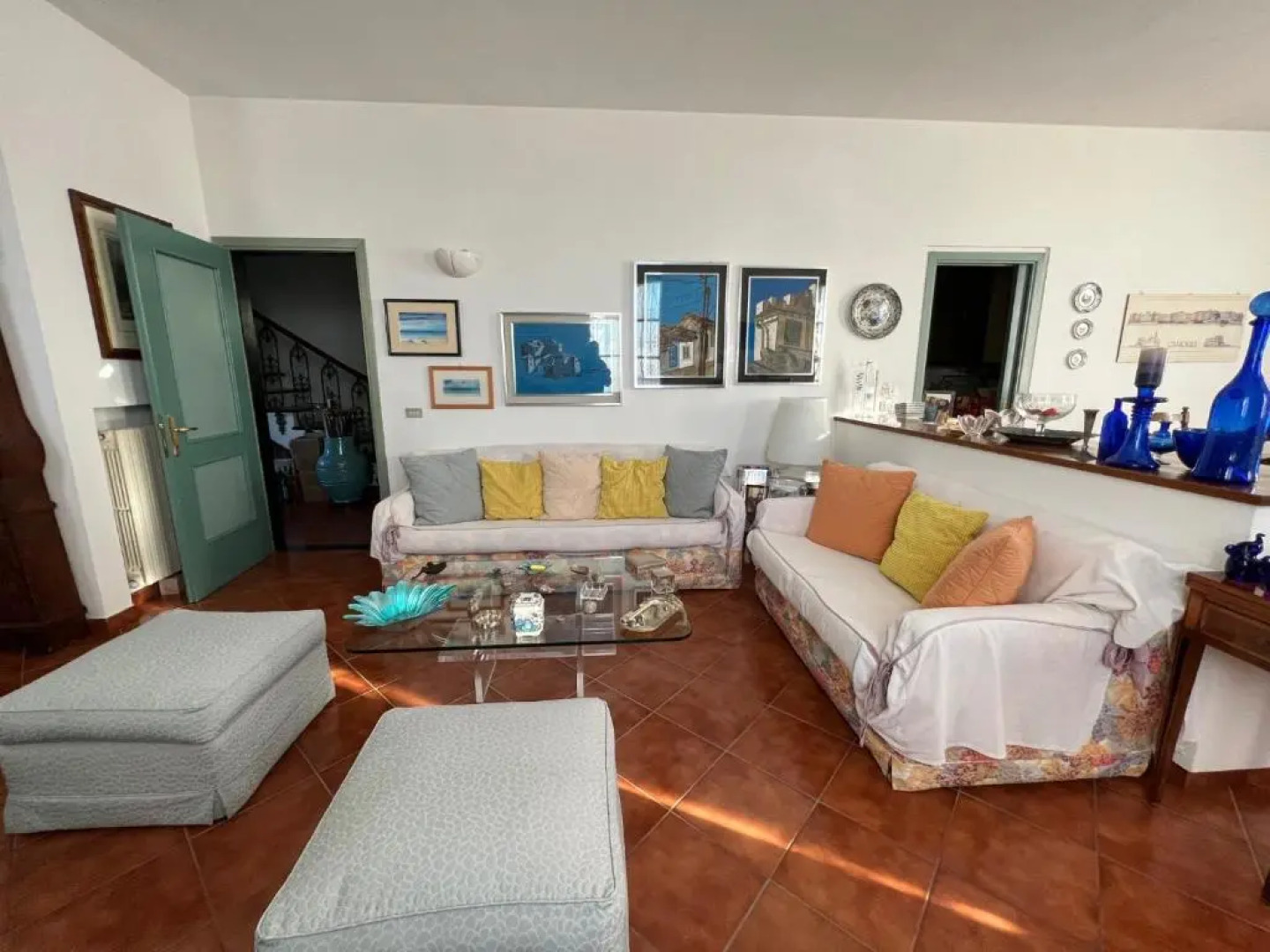 Villa degli Ulivi - Splendida Villa con giardino, terrazza e vista sul golfo