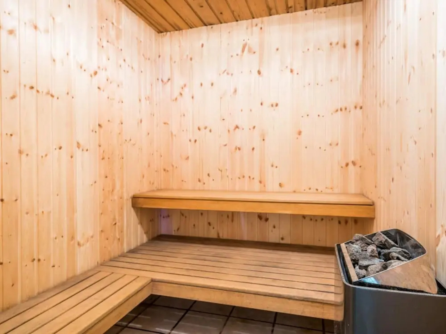 8 Person Holiday Home in Norre Nebel