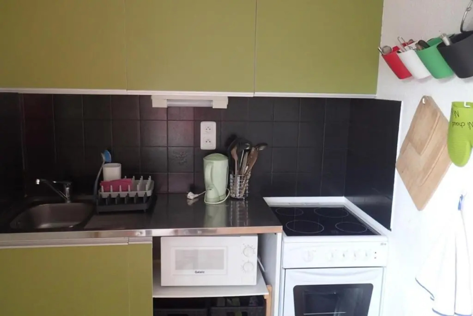 Apartment T2 sleeping corner 45 places beautiful view