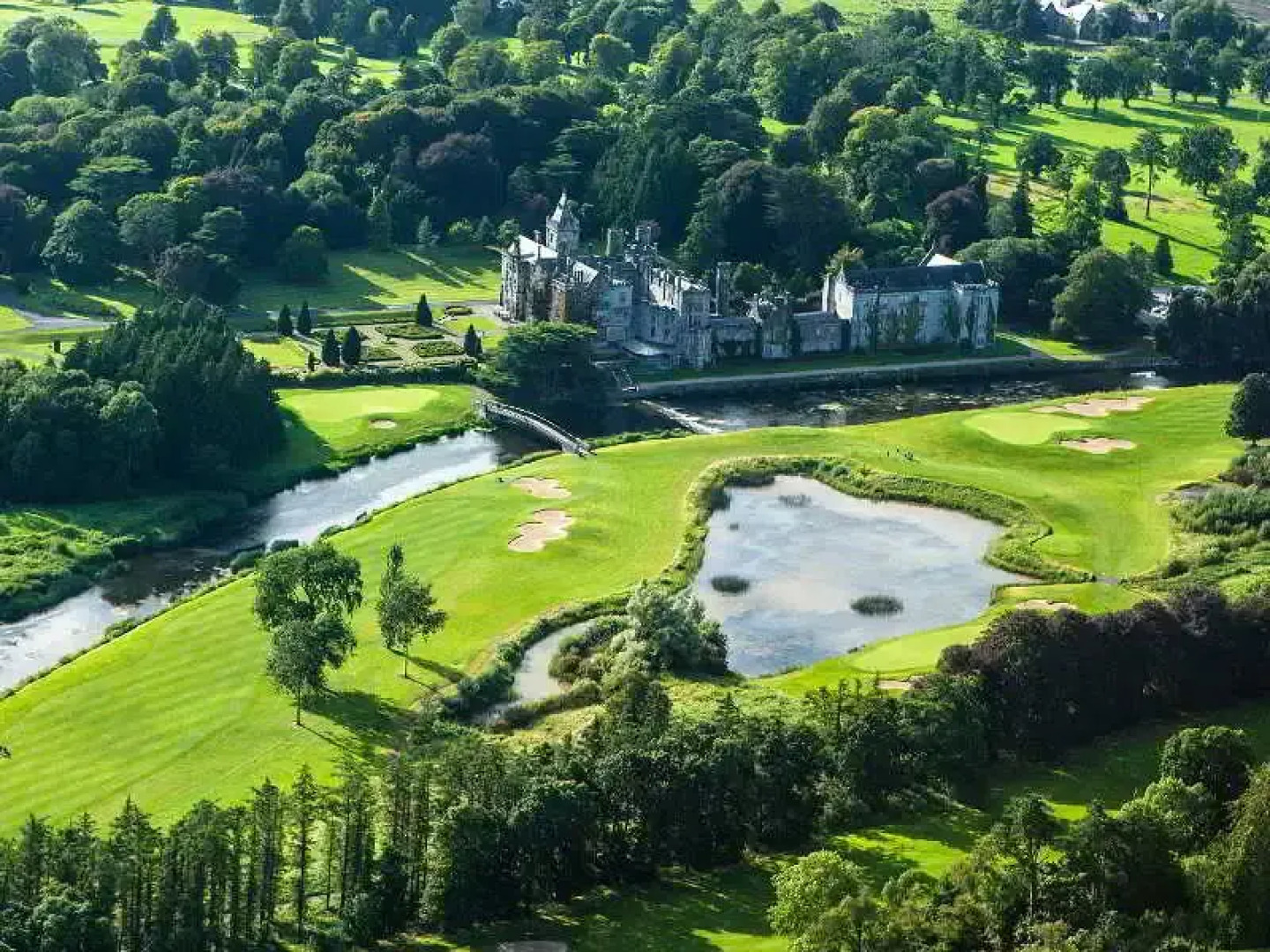 House at Adare Manor Village