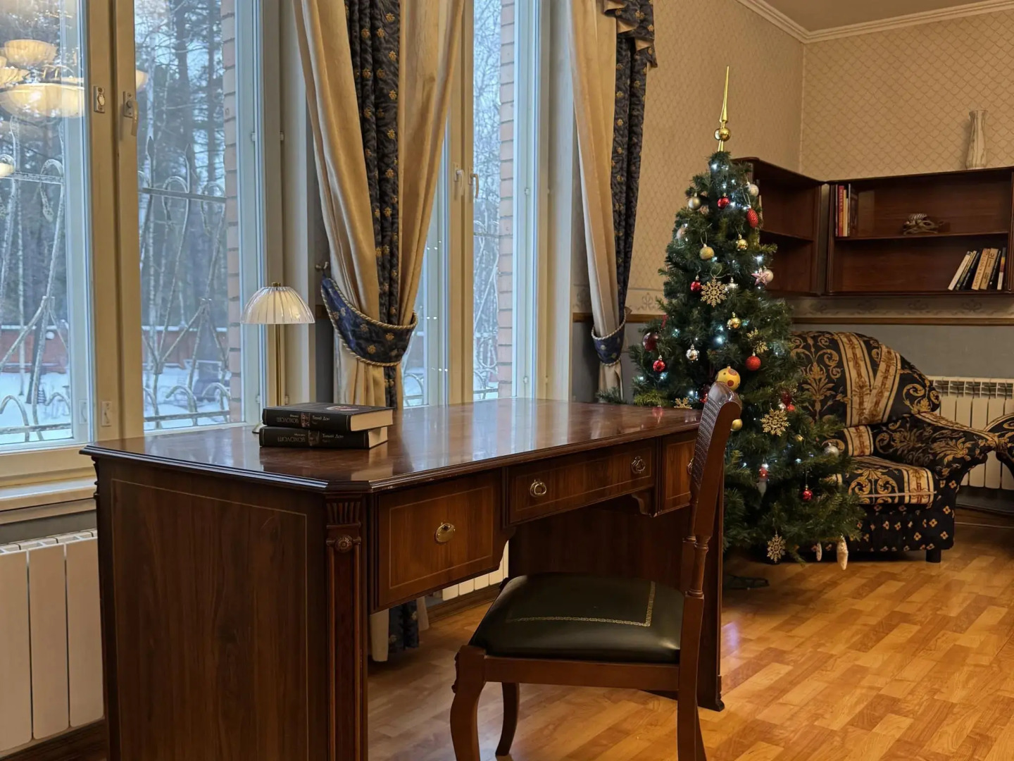 Коттедж в микрорайоне Чистые Пруды