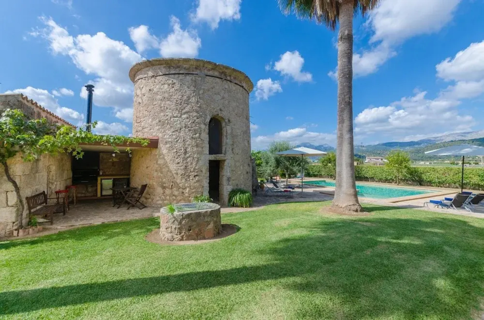 Sa Resclosa - Villa With Private Pool In Buger