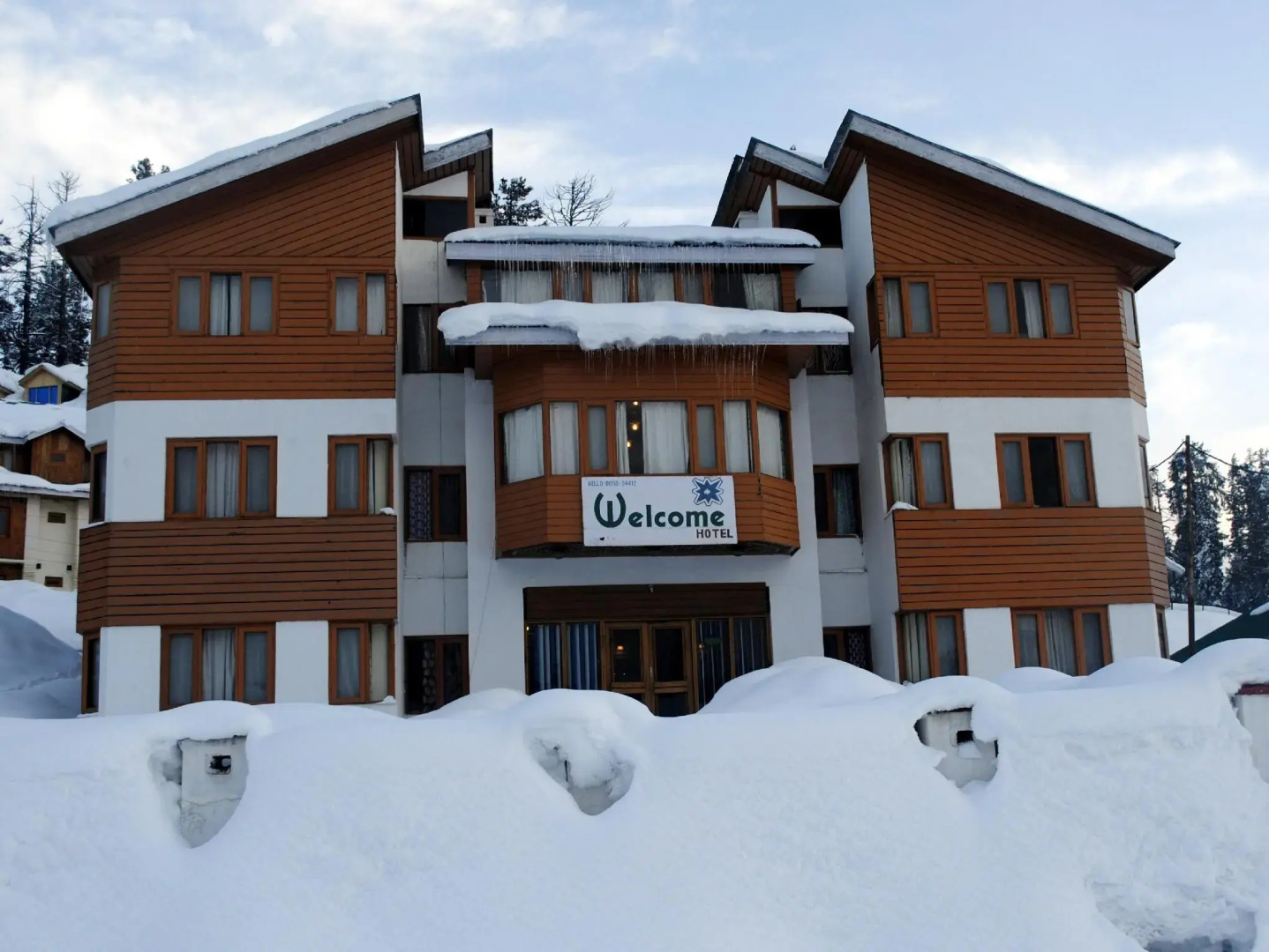Welcome Hotel Gulmarg