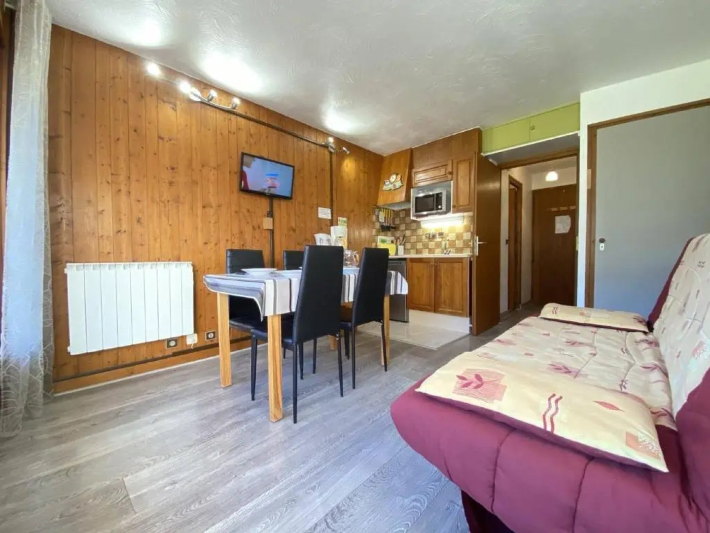 Appartement Praz-sur-Arly, 1 pièce, 4 personnes - FR-1-603-11