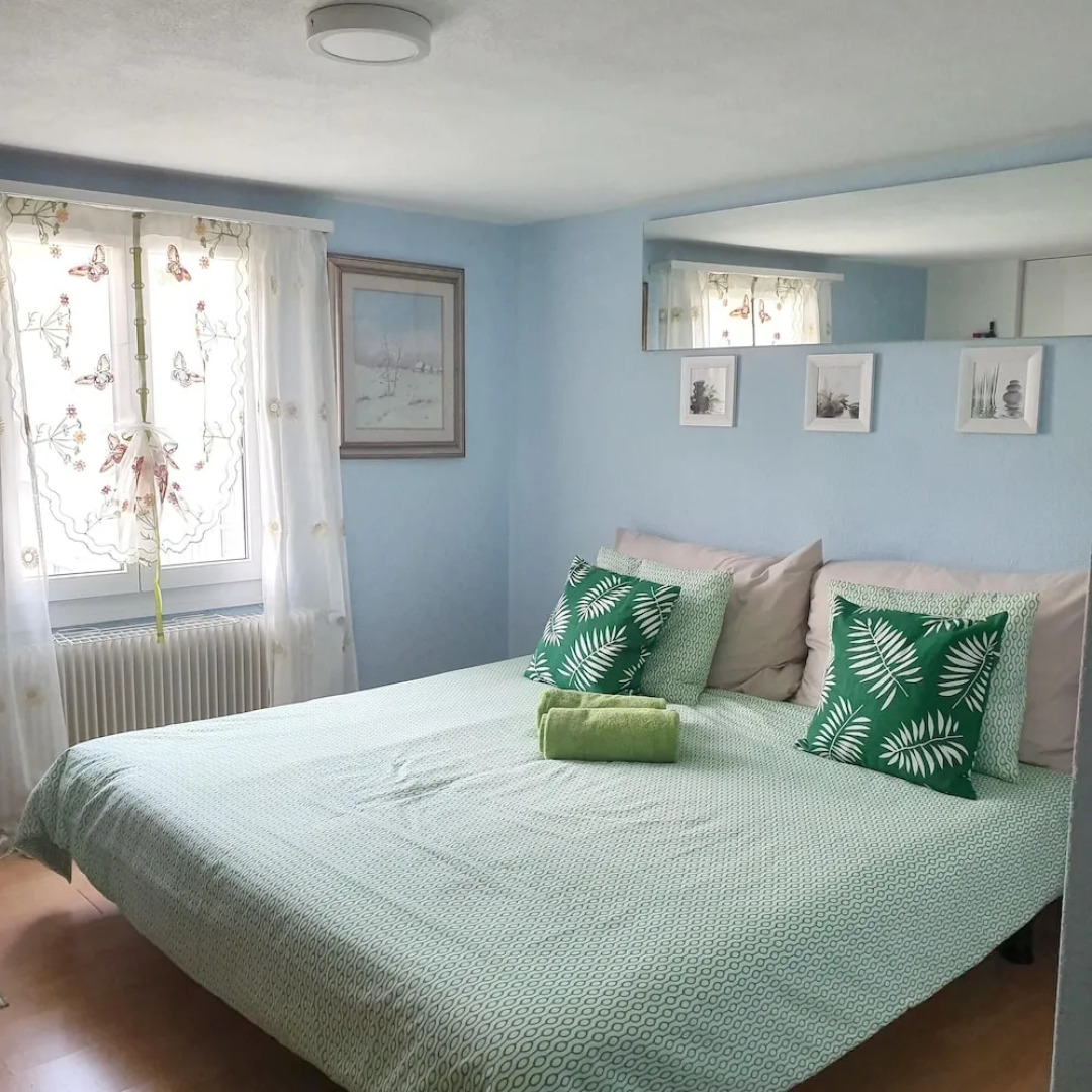 Studio in Morschach, With Wonderful Mountain View and Wifi