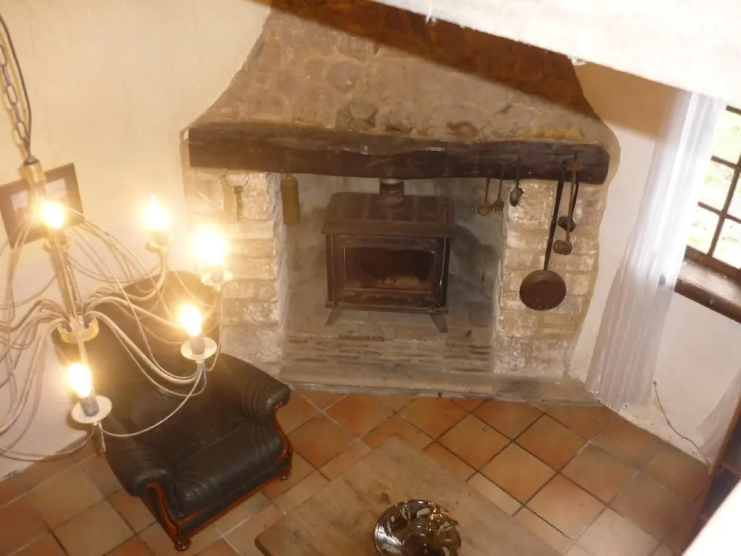 House With 4 Bedrooms in Issac, With Shared Pool and Furnished Garden