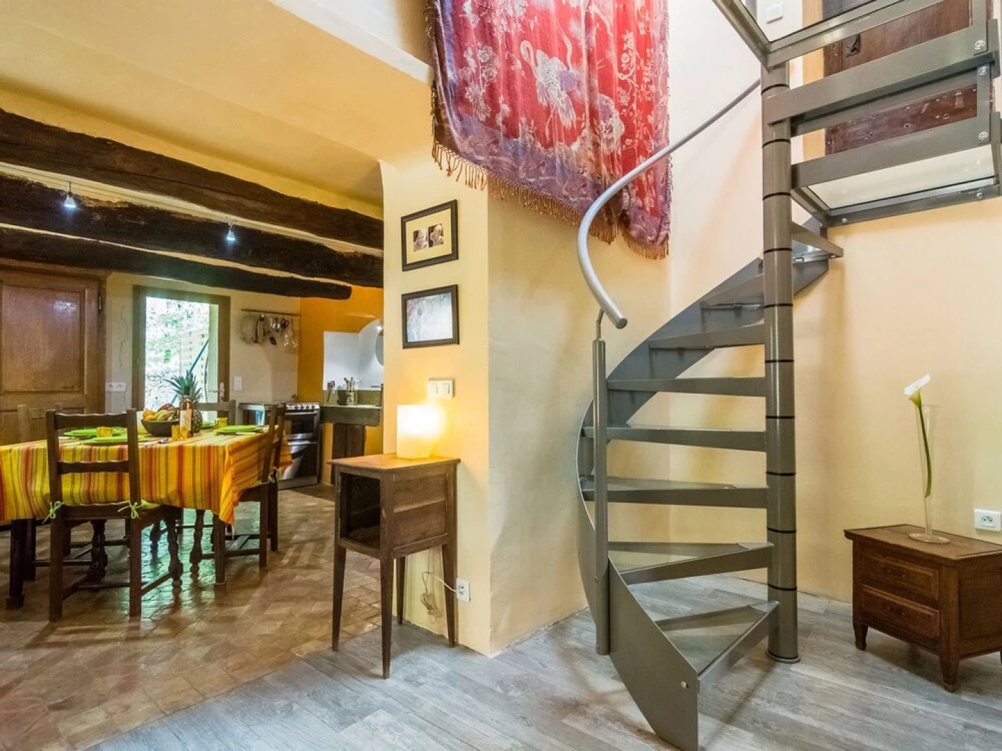 Traditional Holiday Home with Swimming Pool in Fayence