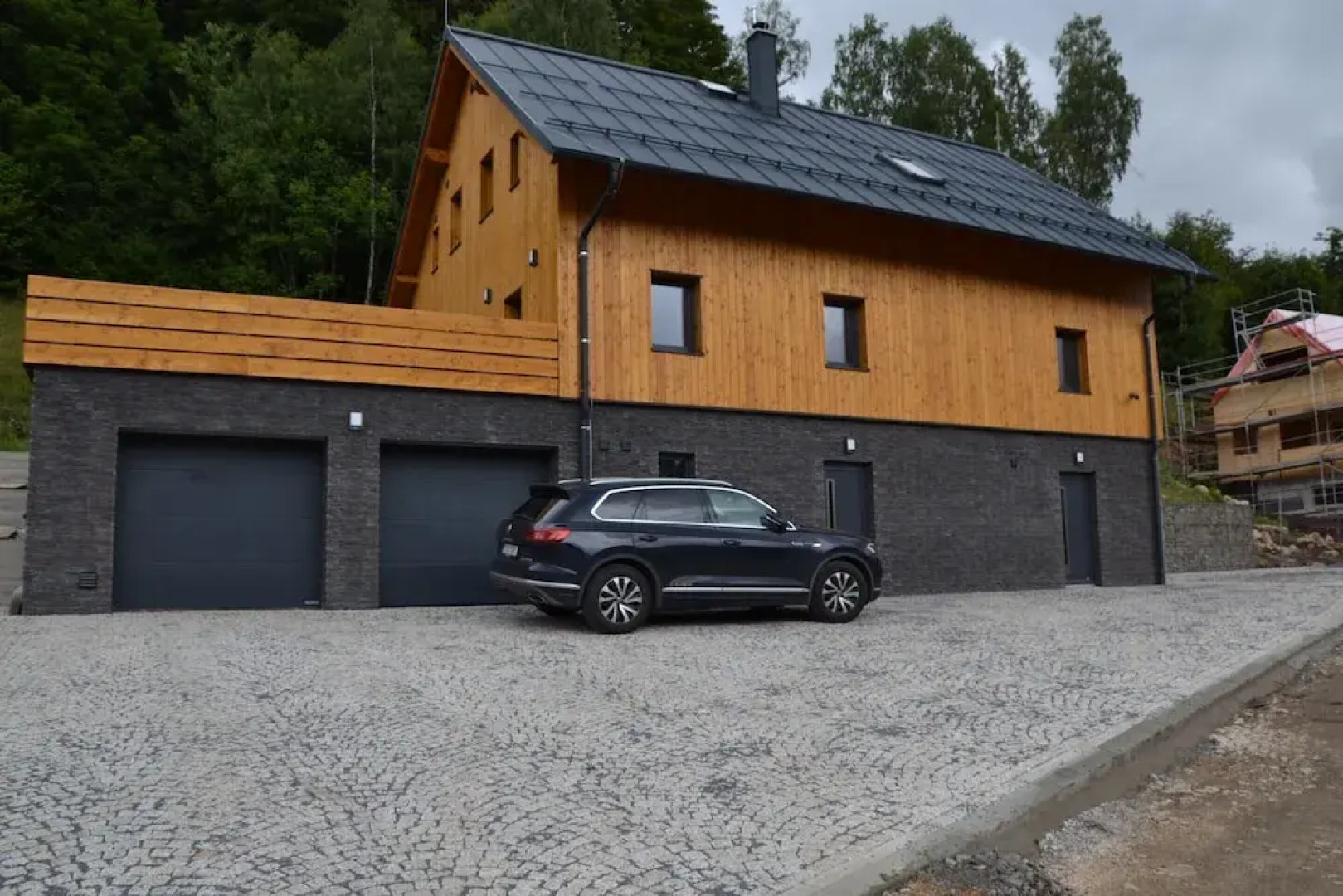 Villa in Bedrichov Near ski Resort