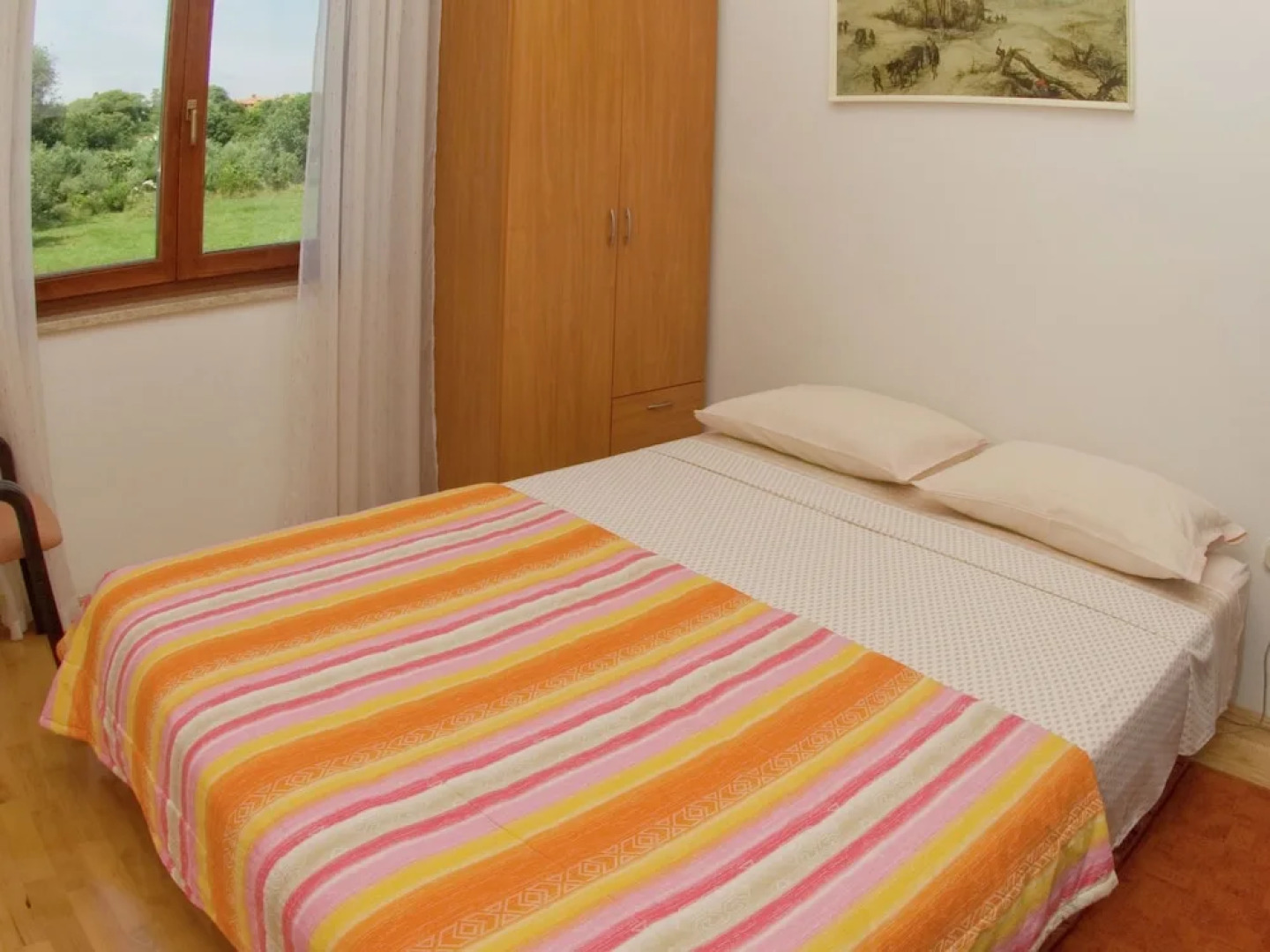 Spacious and Comfortable House With Beautiful Garden Near Tar and Beach 900 m