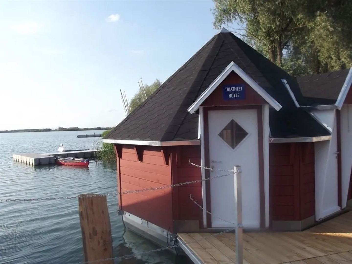 Maritimes Freizeitcamp Erfurter Seen