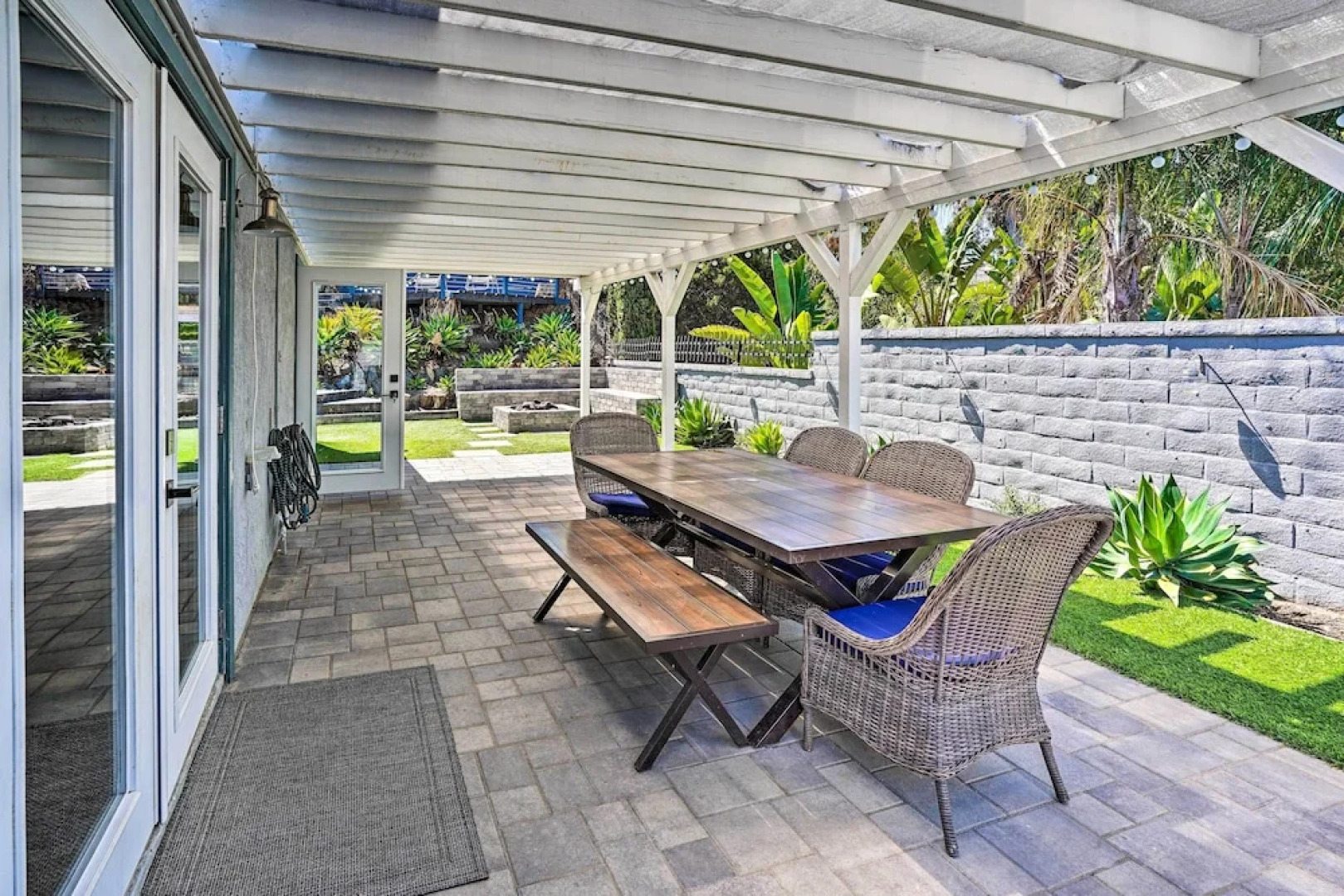 Sunny Orange County Abode w/ Fire Pit & Backyard!