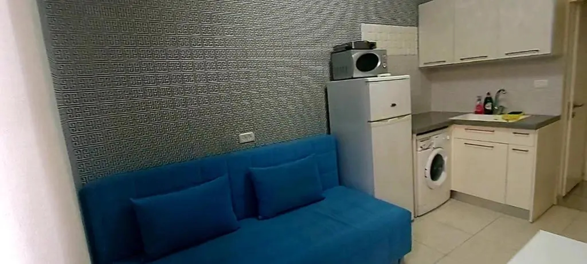 Beachfront Studio Apartment Bat Yam 412