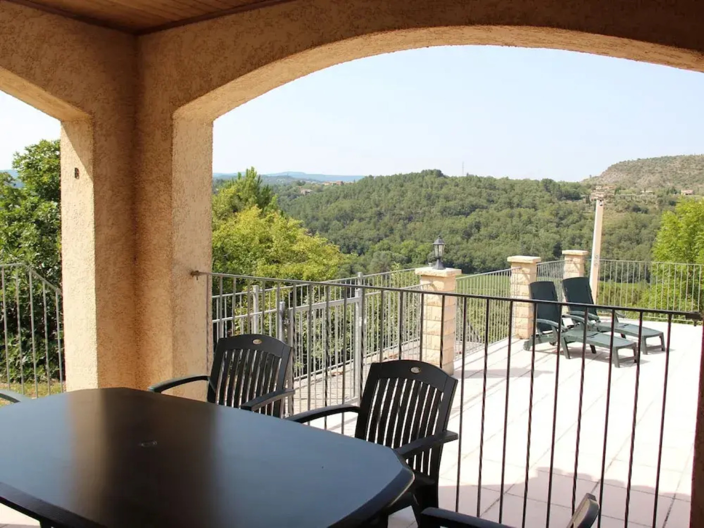 Peaceful Holiday Home in Les Vans, Ardeche With Pool