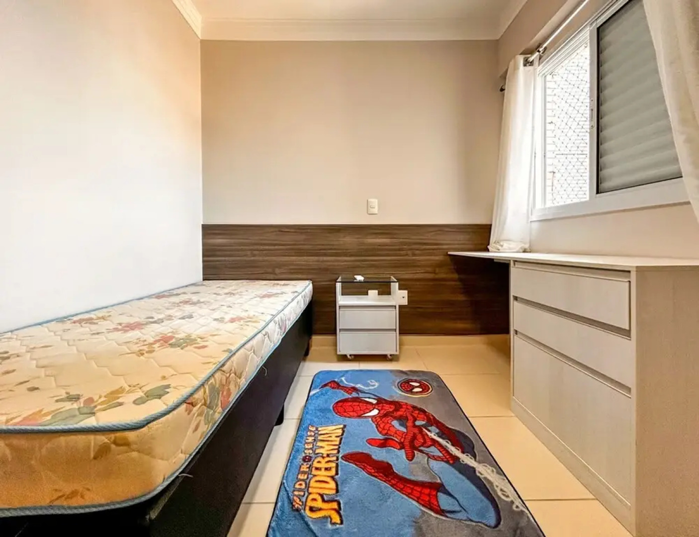 Timo Apto de Frente Para Praia do Boqueir o SP