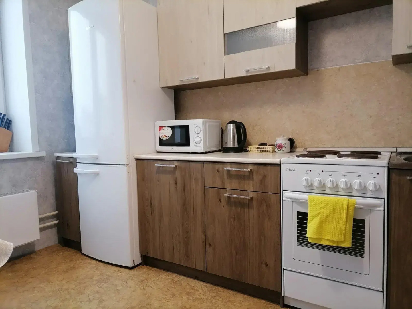 Апартаменты на улице Строителей 12