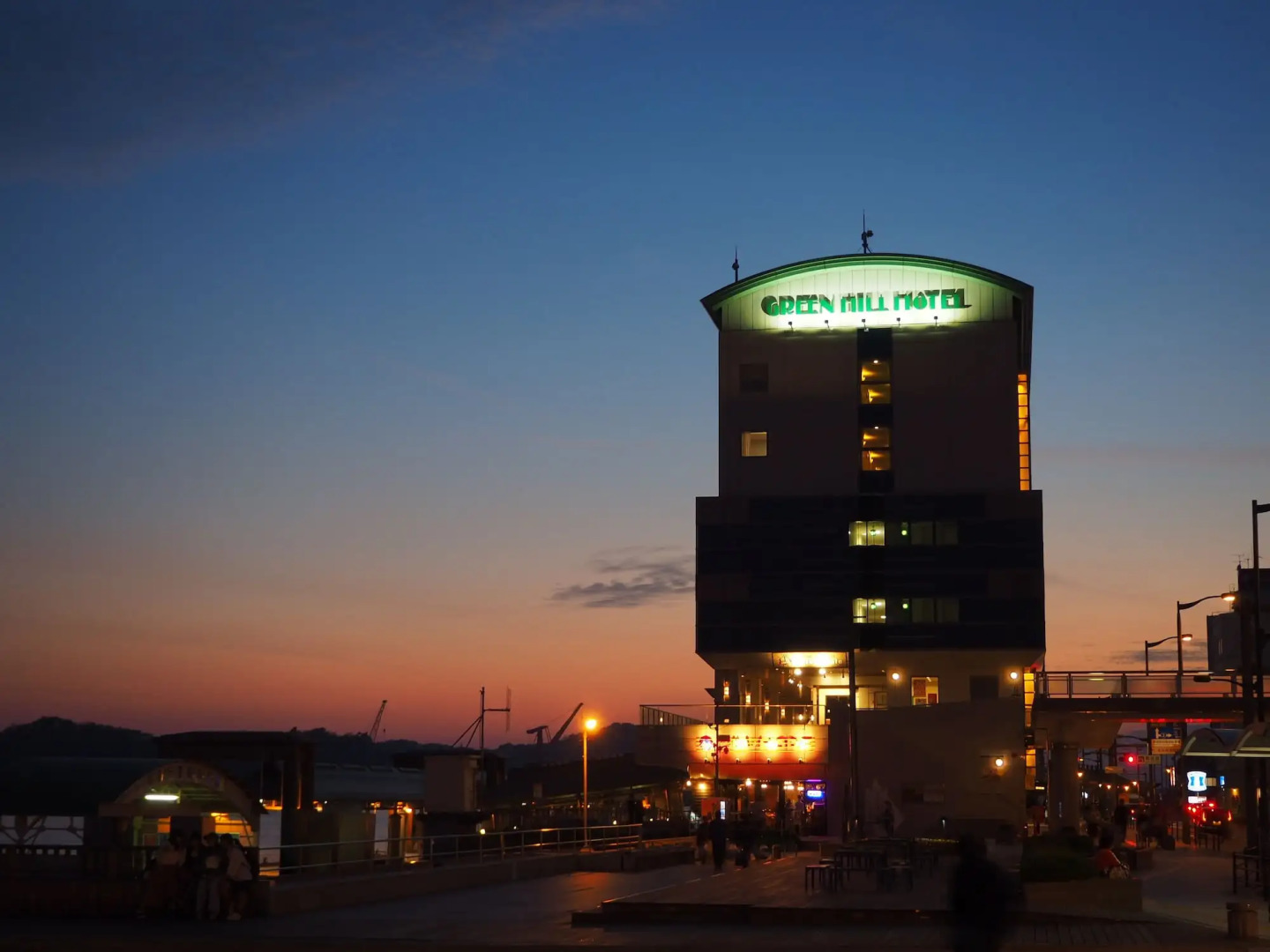 Green Hill Hotel Onomichi