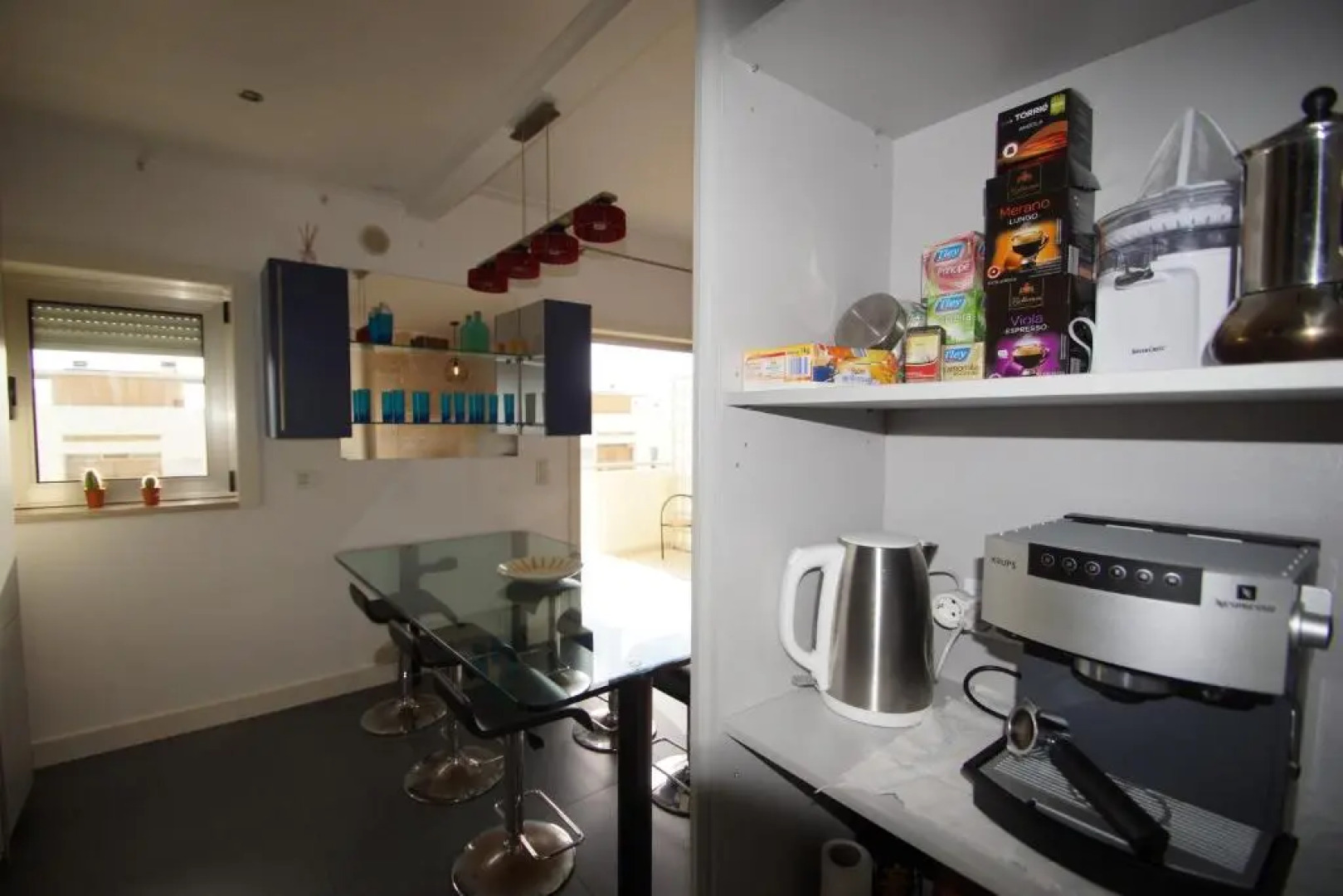 Van Gogh Style Beach