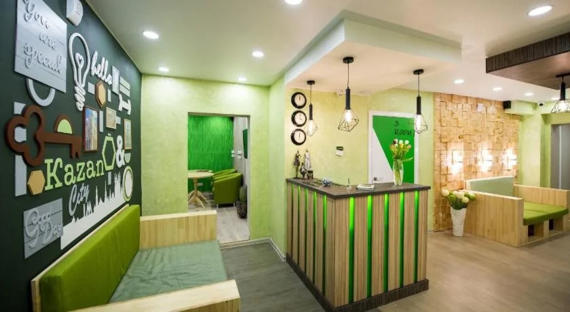 Жилые помещения People