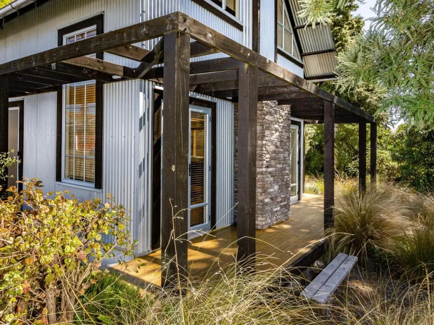 Awatea Chalet - Ohakune Holiday Home near Turoa