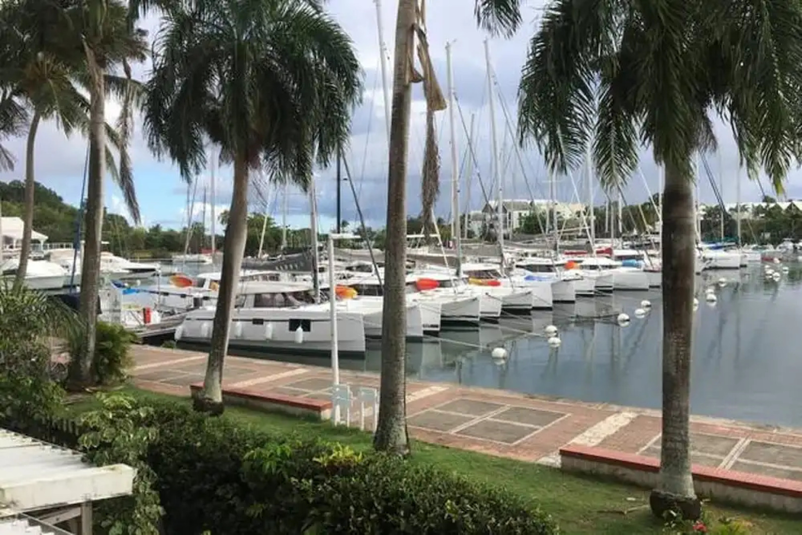 Apartment with 2 Bedrooms in Pointe-À-Pitre, with Wonderful Sea View And Wifi - 5 Km From the Beach