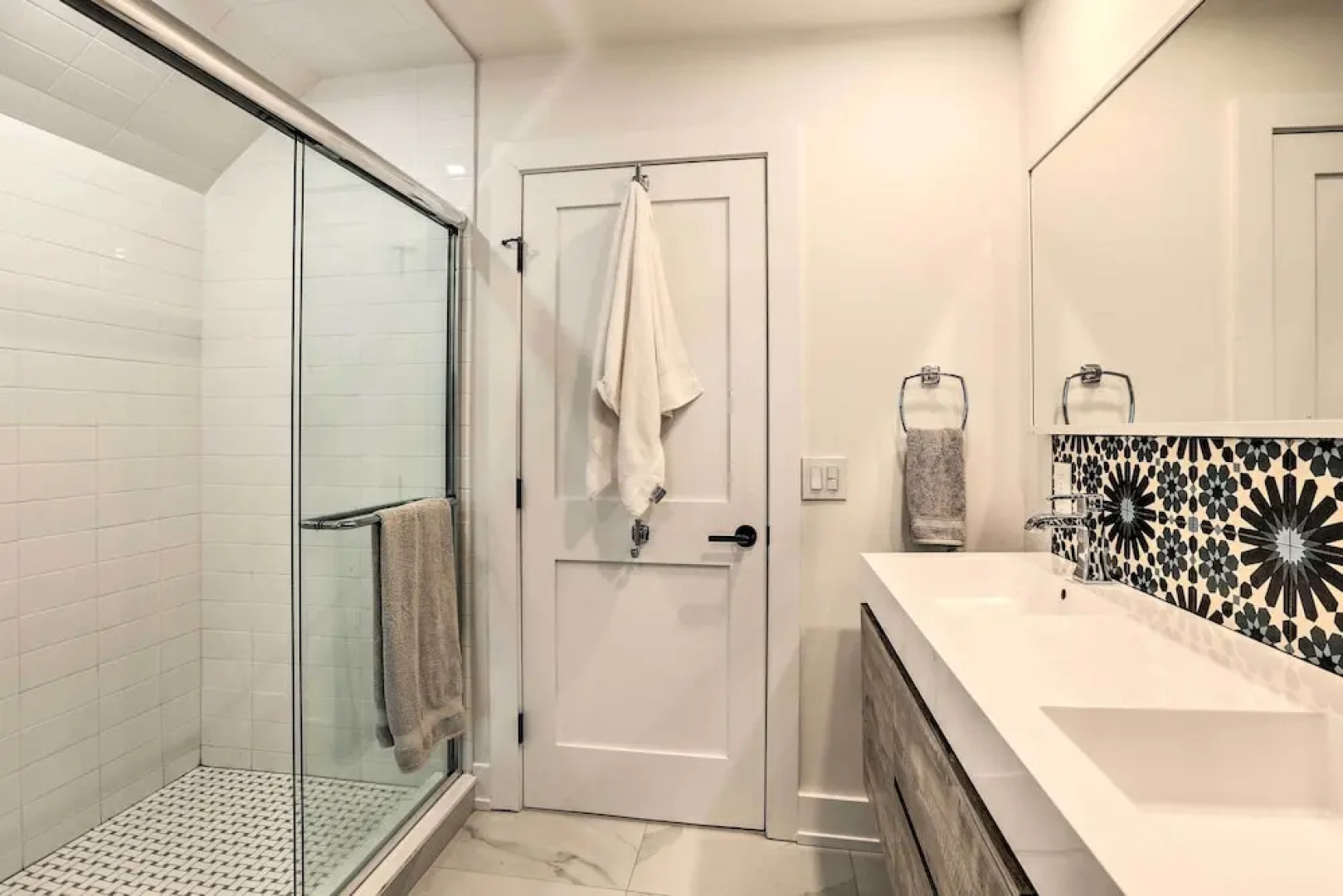 Grand Long Branch Home: 1 Block to Beach!