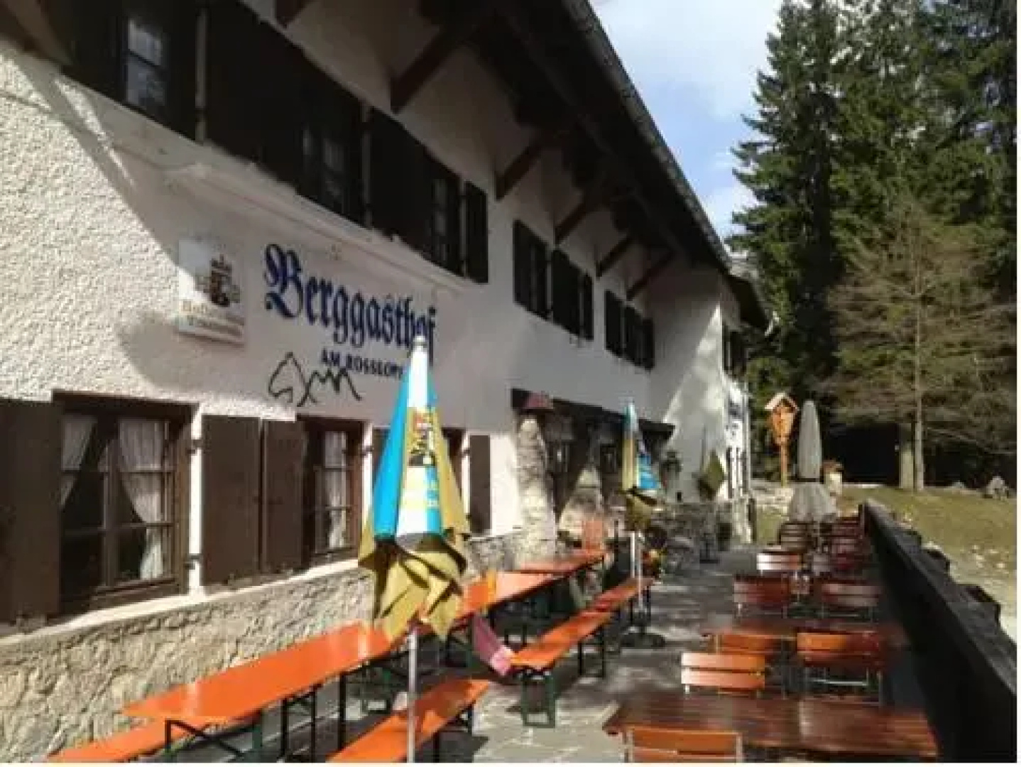 Berggasthof am Roßkopf
