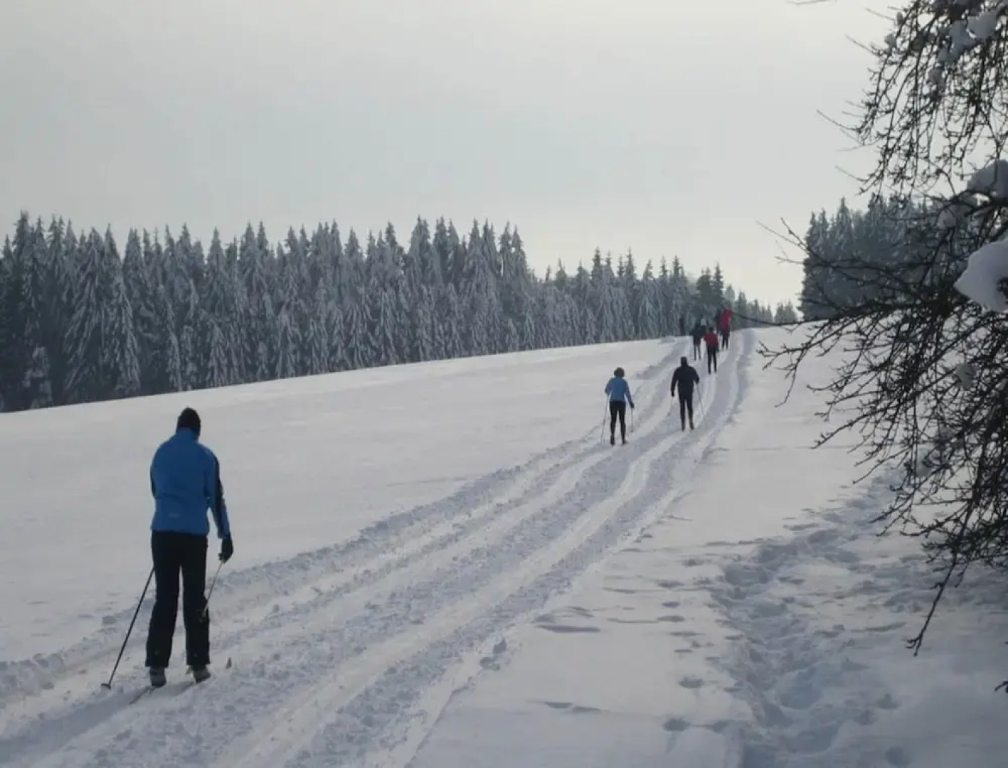 Apartment in Sonnen Near Ski Lifts