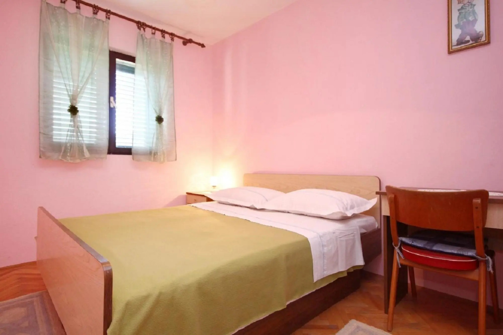 Ljube - quiet location & close to the beach - A2(4+1)