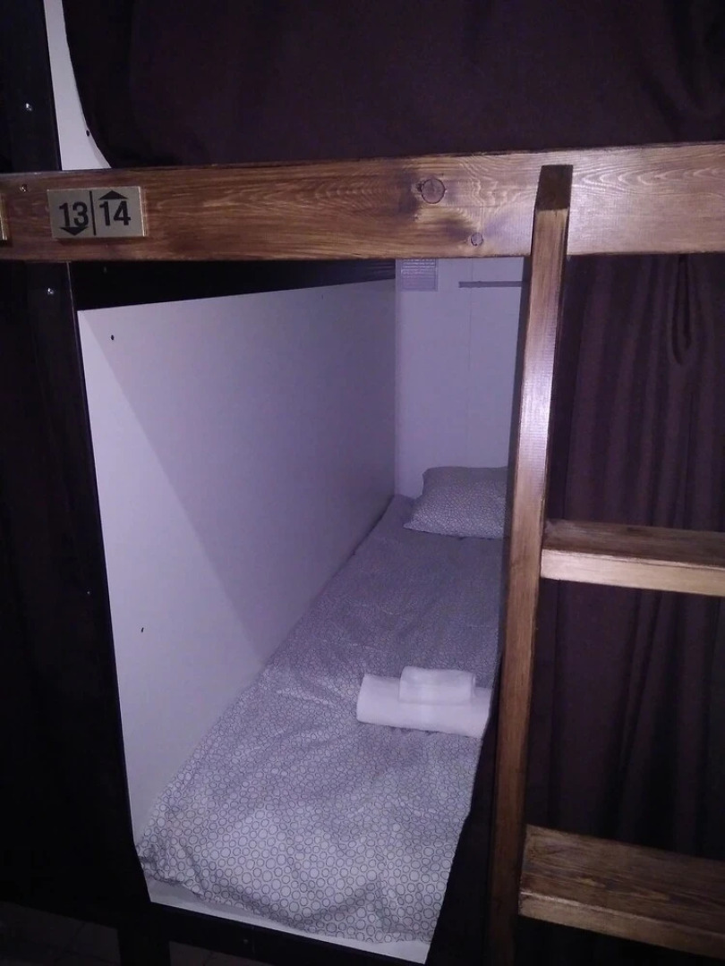 Капсульный хостел Cub-a