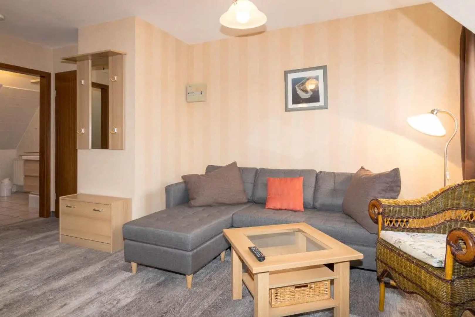 Wohnung 2, Schumacher