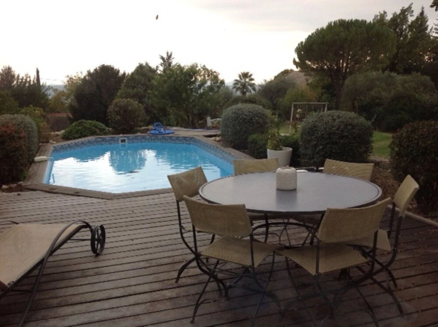 Villa With 3 Bedrooms in Tourrettes, With Private Pool, Furnished Gard