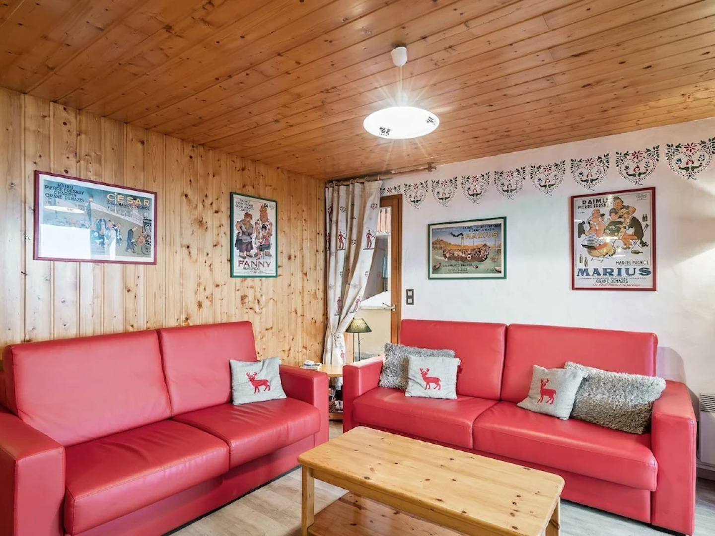 Beautiful Apartment in Champagny-en-Vanoise with Balcony