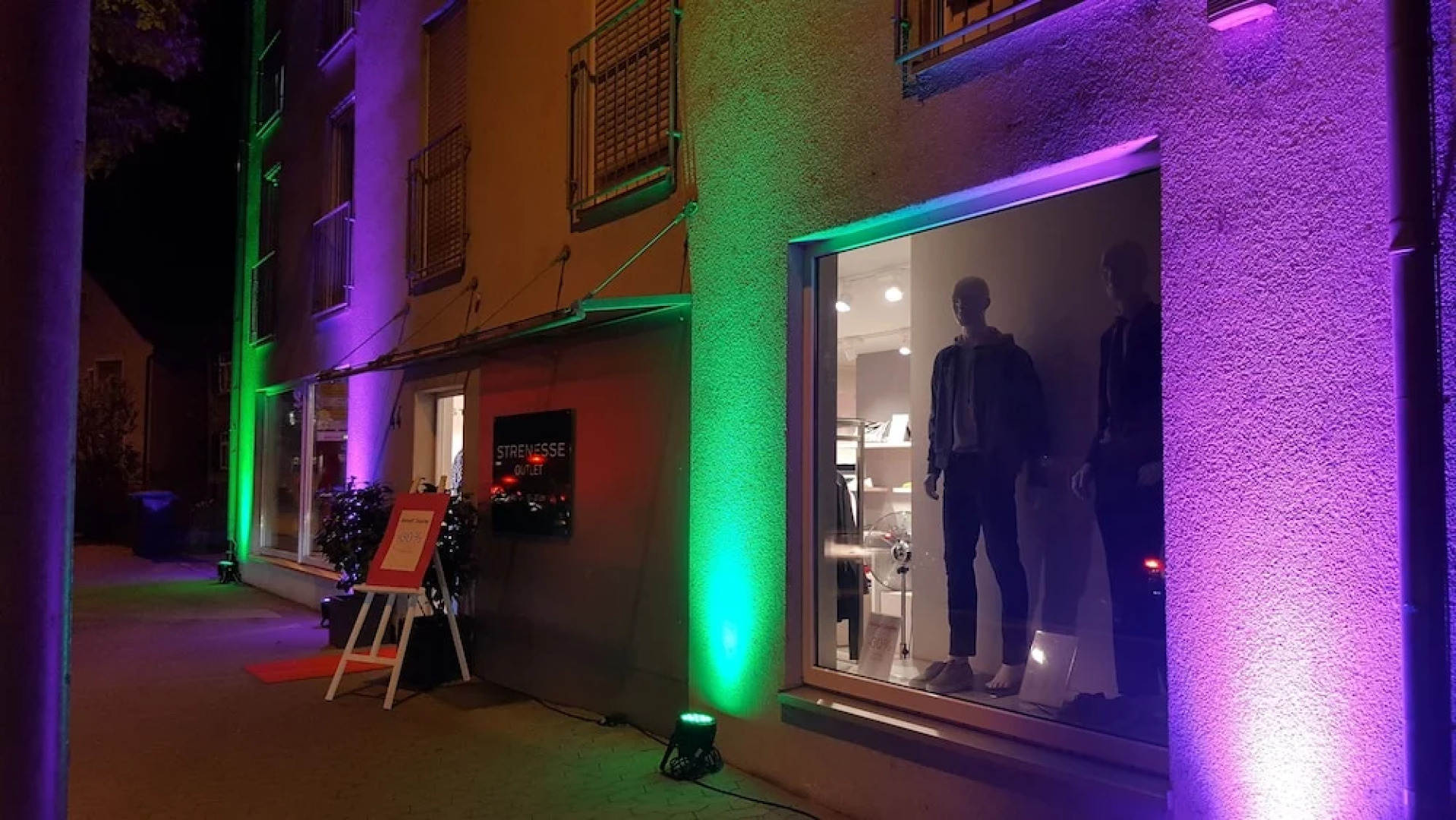 Outletcity Ferienwohnung Wohnung 1 - 2