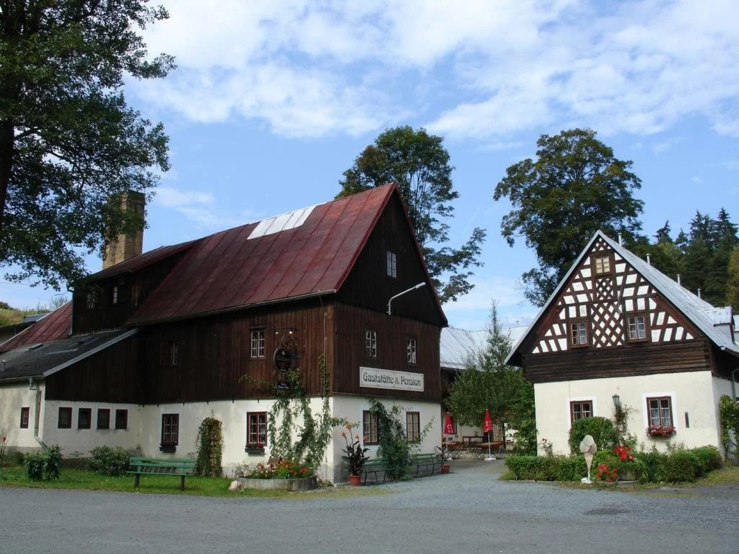 Gasthof & Pension Untere Rauner Muehle