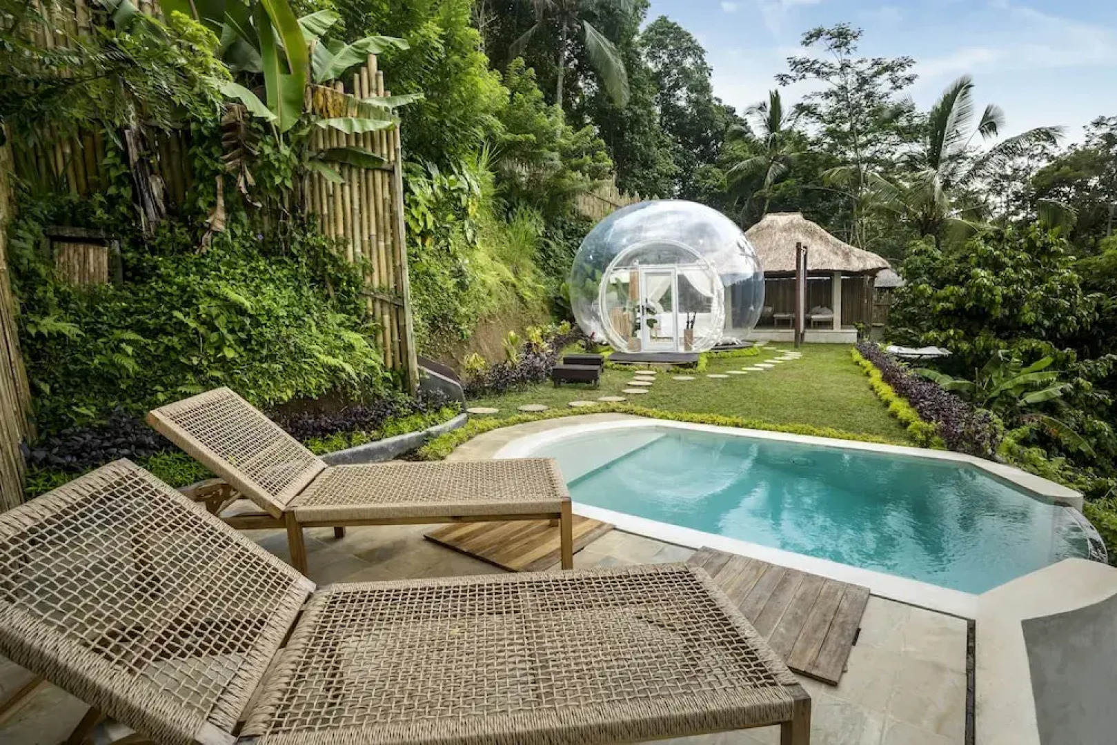 Bubble Hotel Bali Ubud - Glamping