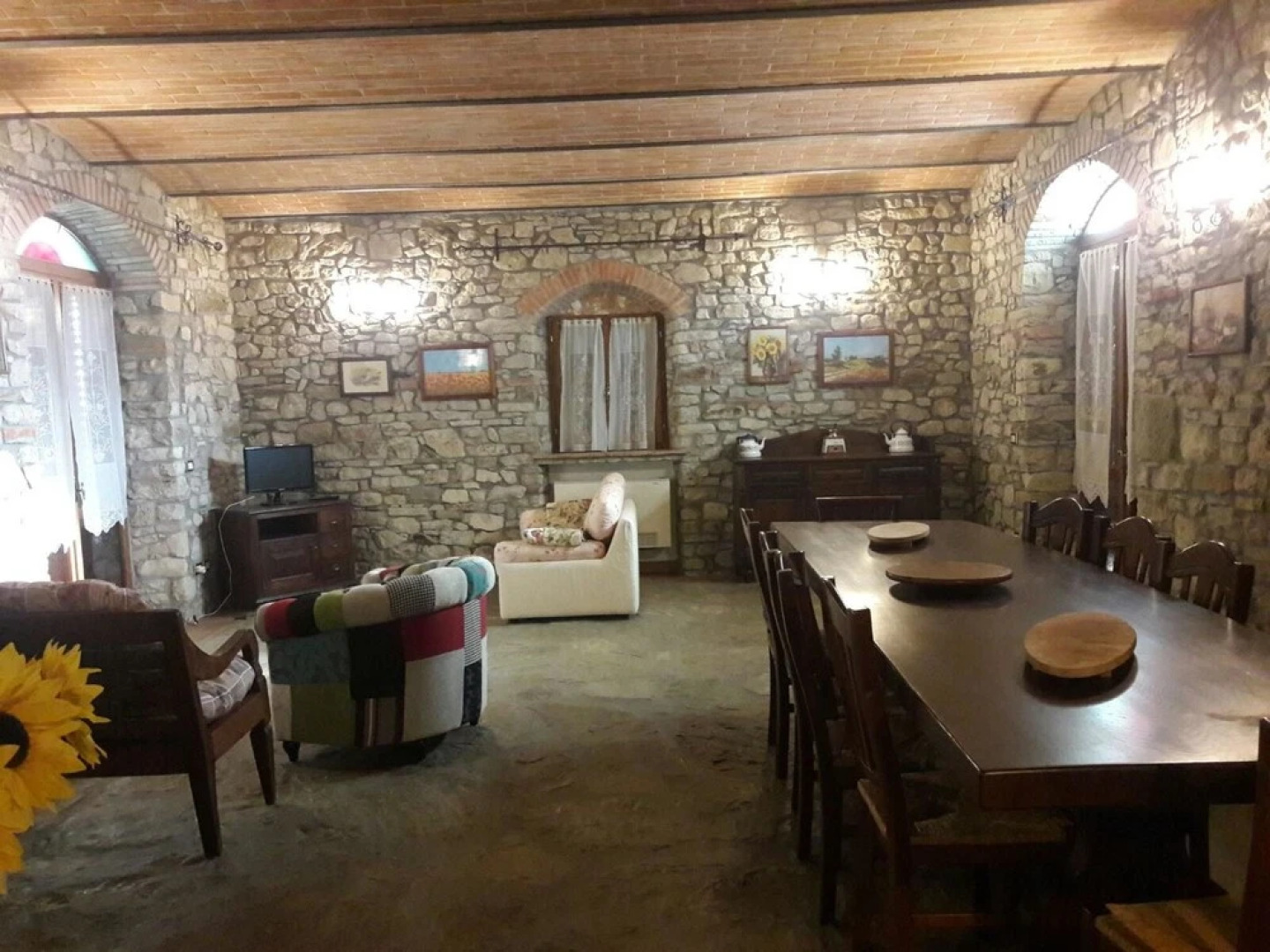 Apartment With 2 Bedrooms in Monte Santa Maria Tiberina, With Pool Acc