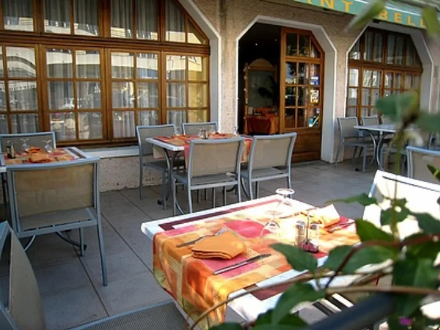 Hotel Restaurant Bellevue