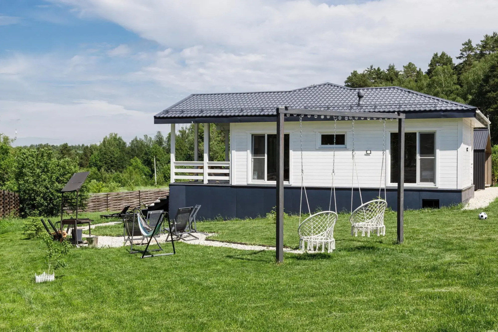 Дом на улице Сосновая 8