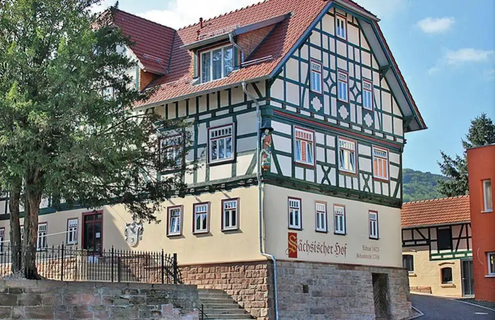 Hotel Saxenhof der Rhöner Botschaft