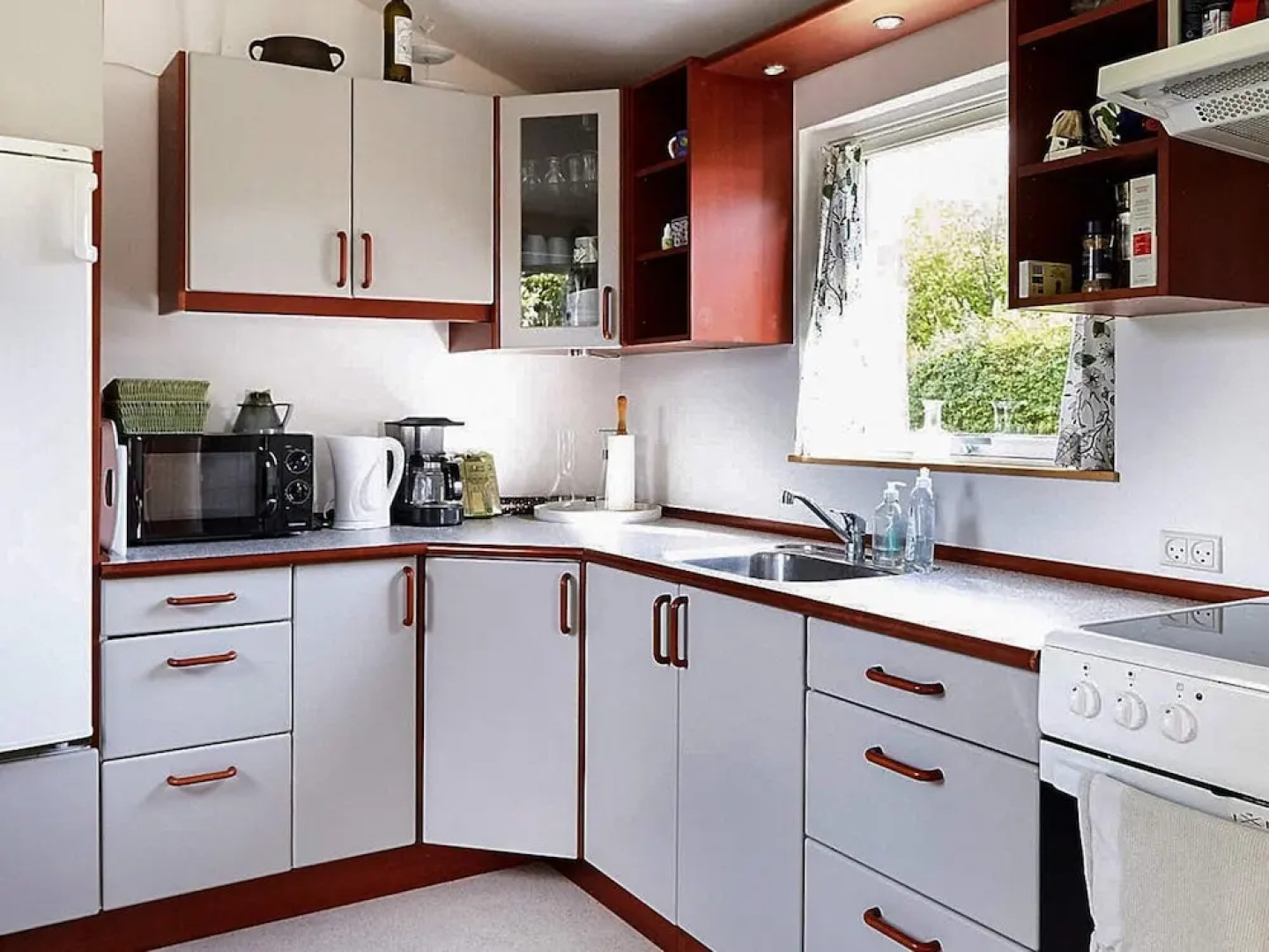 Garden-view Holiday Home in Zealand With Terrace