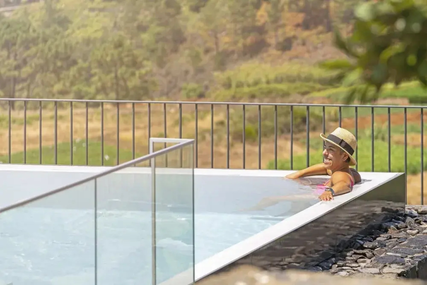 Swimming Pool in Fajã da Ovelha - Casa da Maloeira